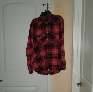Flannel Long Sleeve Shirt
